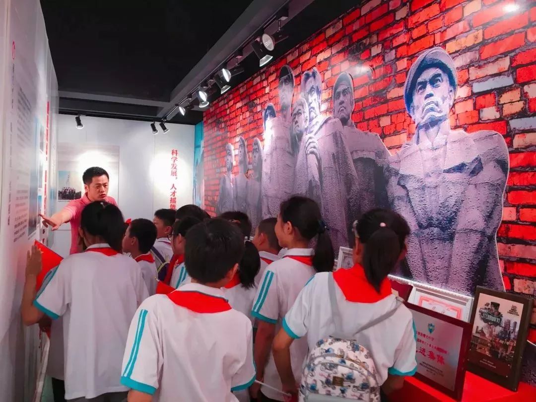 学校热点2古华小学缅怀革命烈士争做新时代贤少年