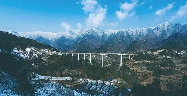 咸丰至利川高速线路已公布,快看有没有经过你家乡?_高速公路