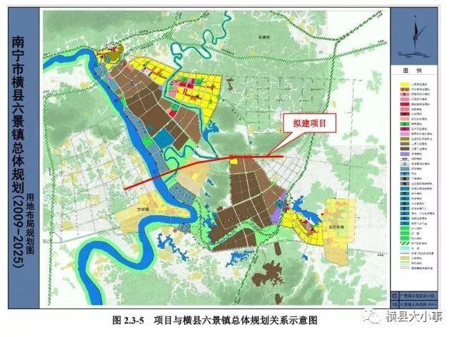 横县横州大道规划图片