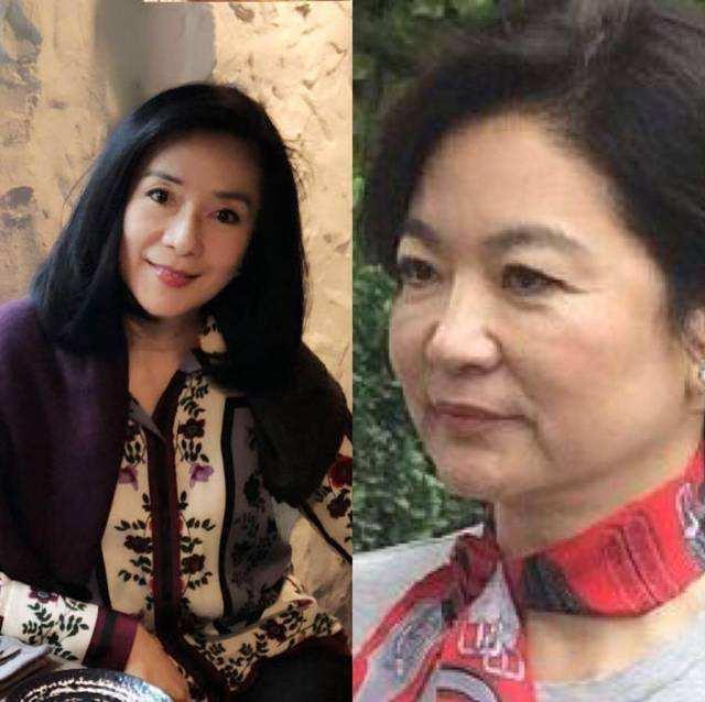 她是林青霞接班人,与秦汉有过一段情,如今50岁近照年轻成30岁_吕秀菱