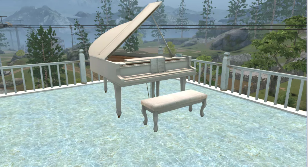 明日之后爆料新时装上线庄园泳池派对也跟着来了