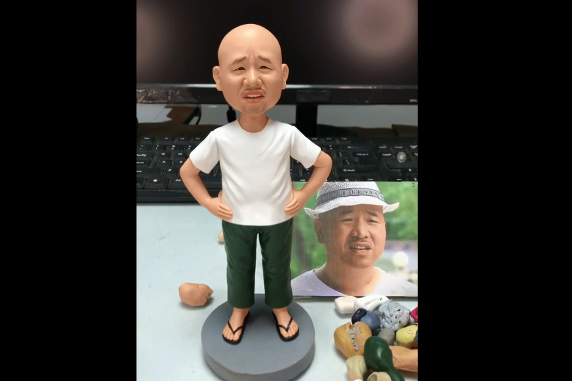 泥人艺术乡村爱情刘能