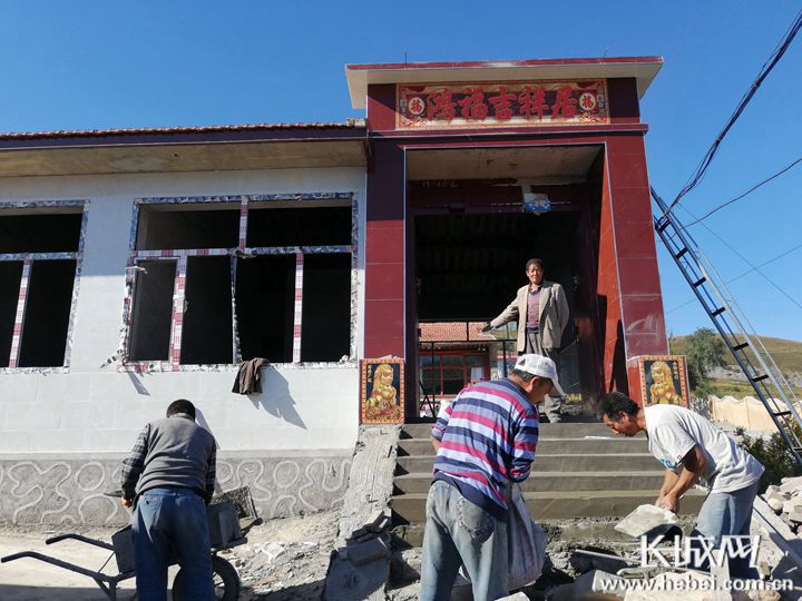 答卷(8)】扶贫先扶志 发展后劲足 ——蔚县脱贫攻坚一线见闻_西庄头