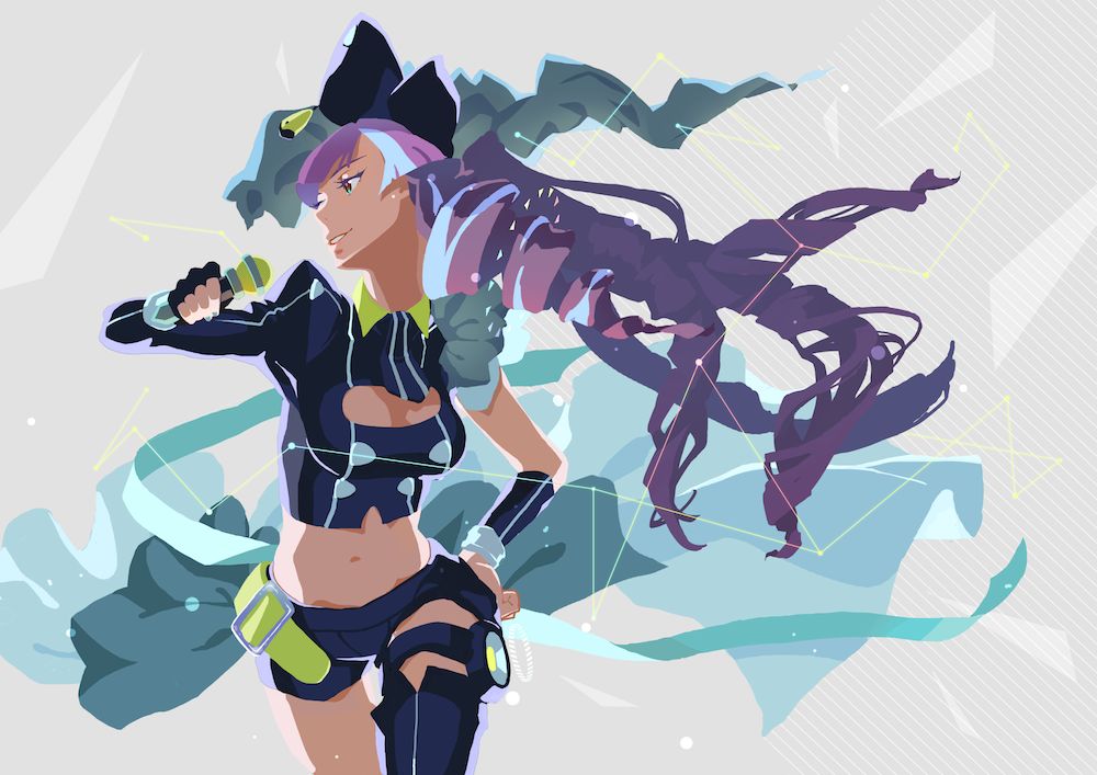 壁纸7878美云金努梅尔超时空要塞Δ624期