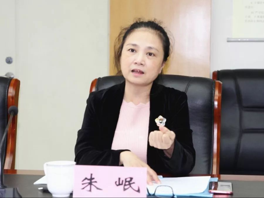 省卫健委主任谭颖来院调研中医药工作开展情况