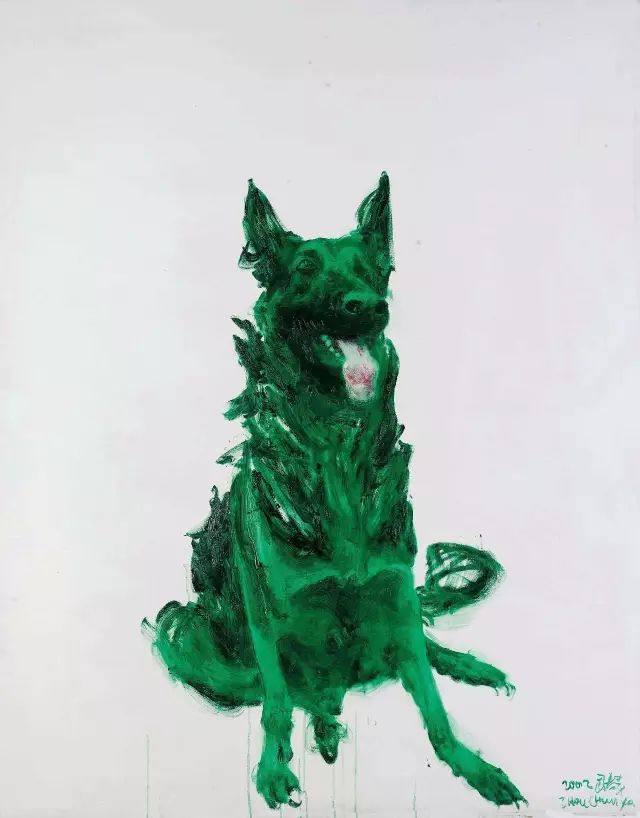 画仓春天花会开丨周春芽