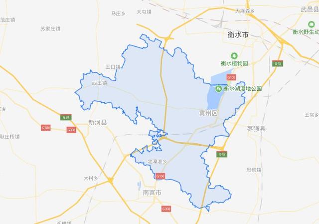 河北县情概览衡水市冀州区
