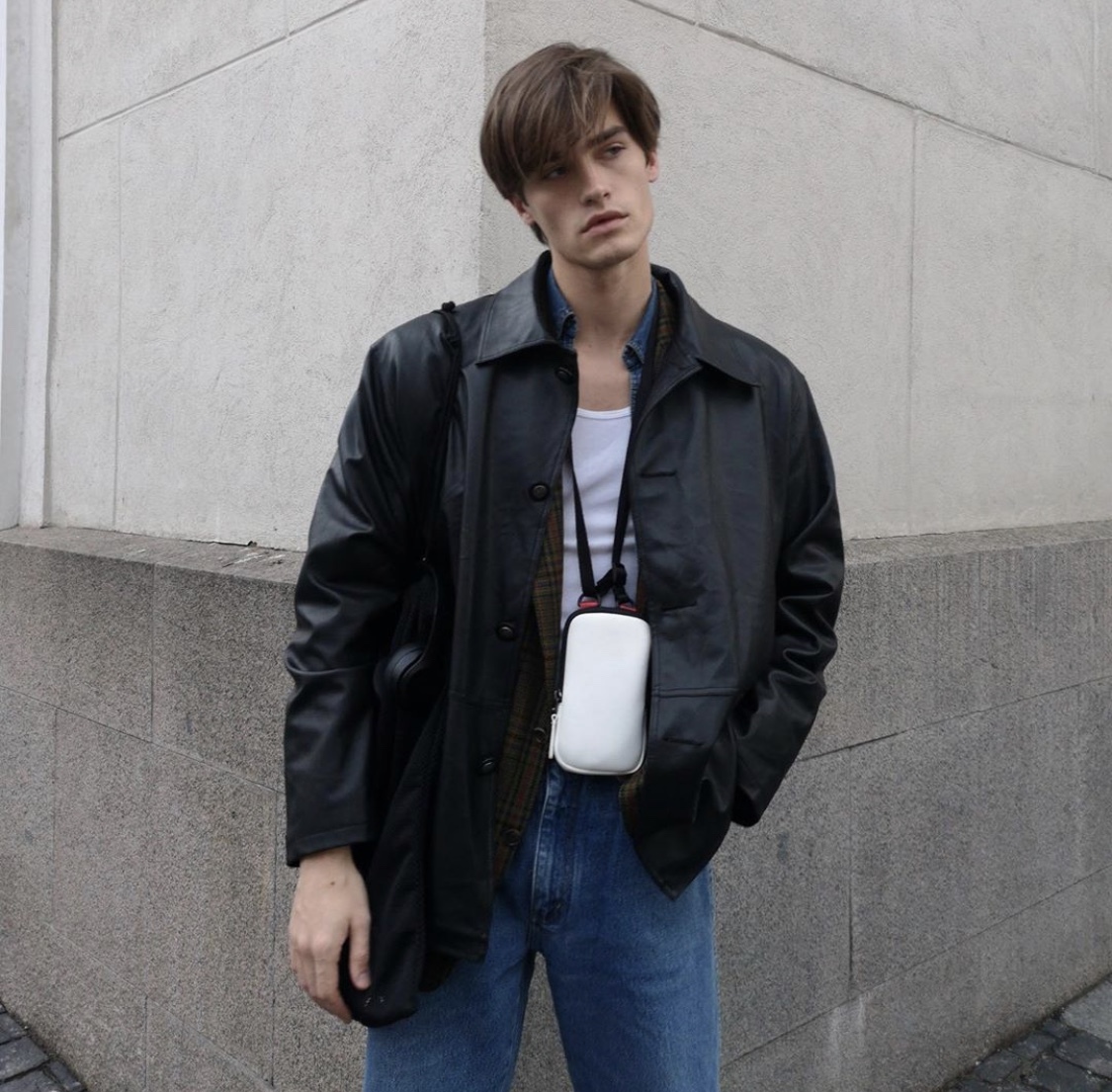 原创立陶宛神仙男孩,陪女友比赛自己却机缘巧合成了男模