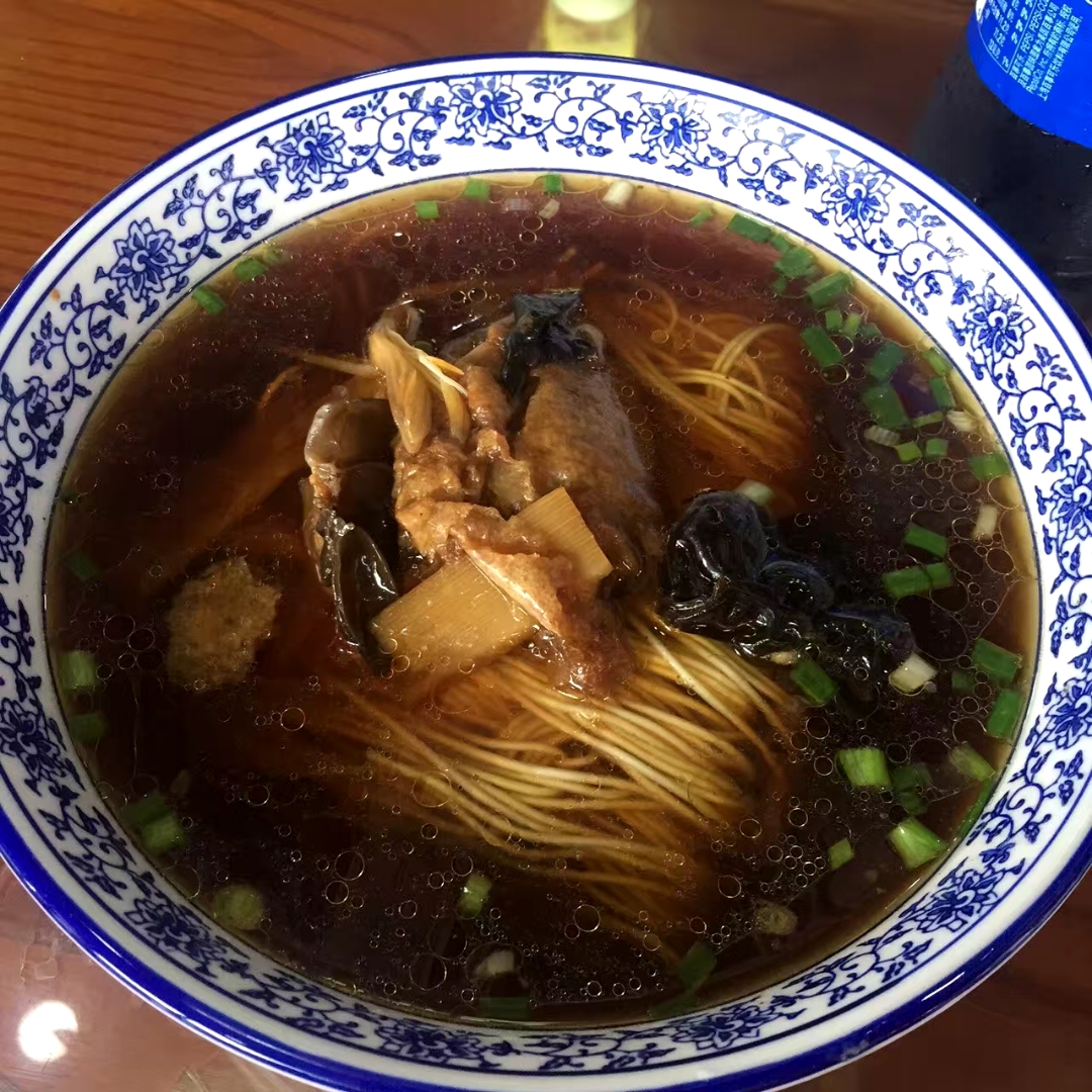 无锡红汤面了解一下