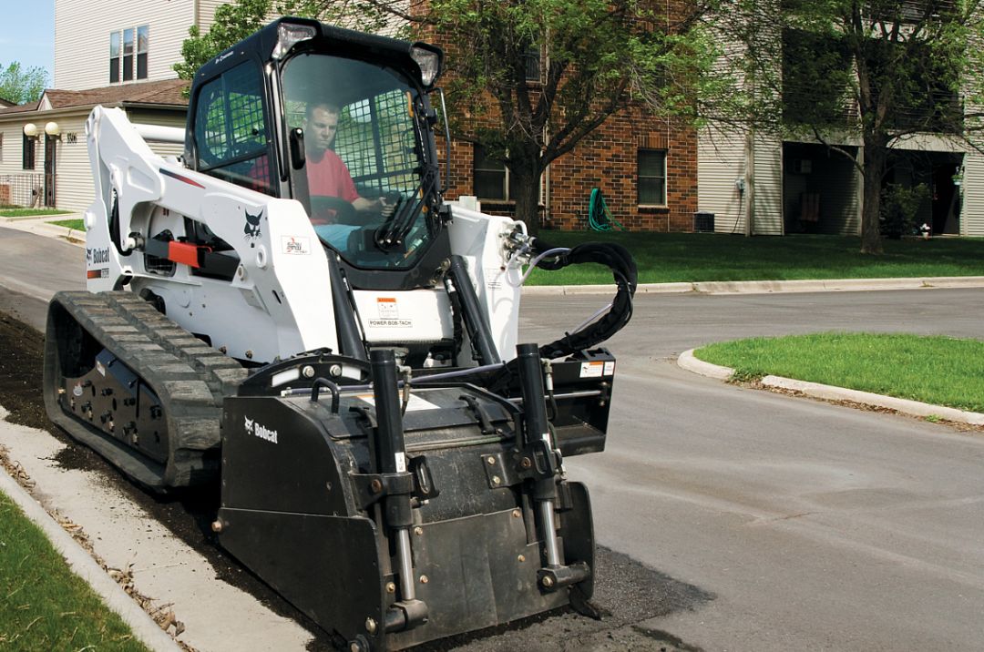 喵哥讲堂道路养护神器之山猫铣刨机
