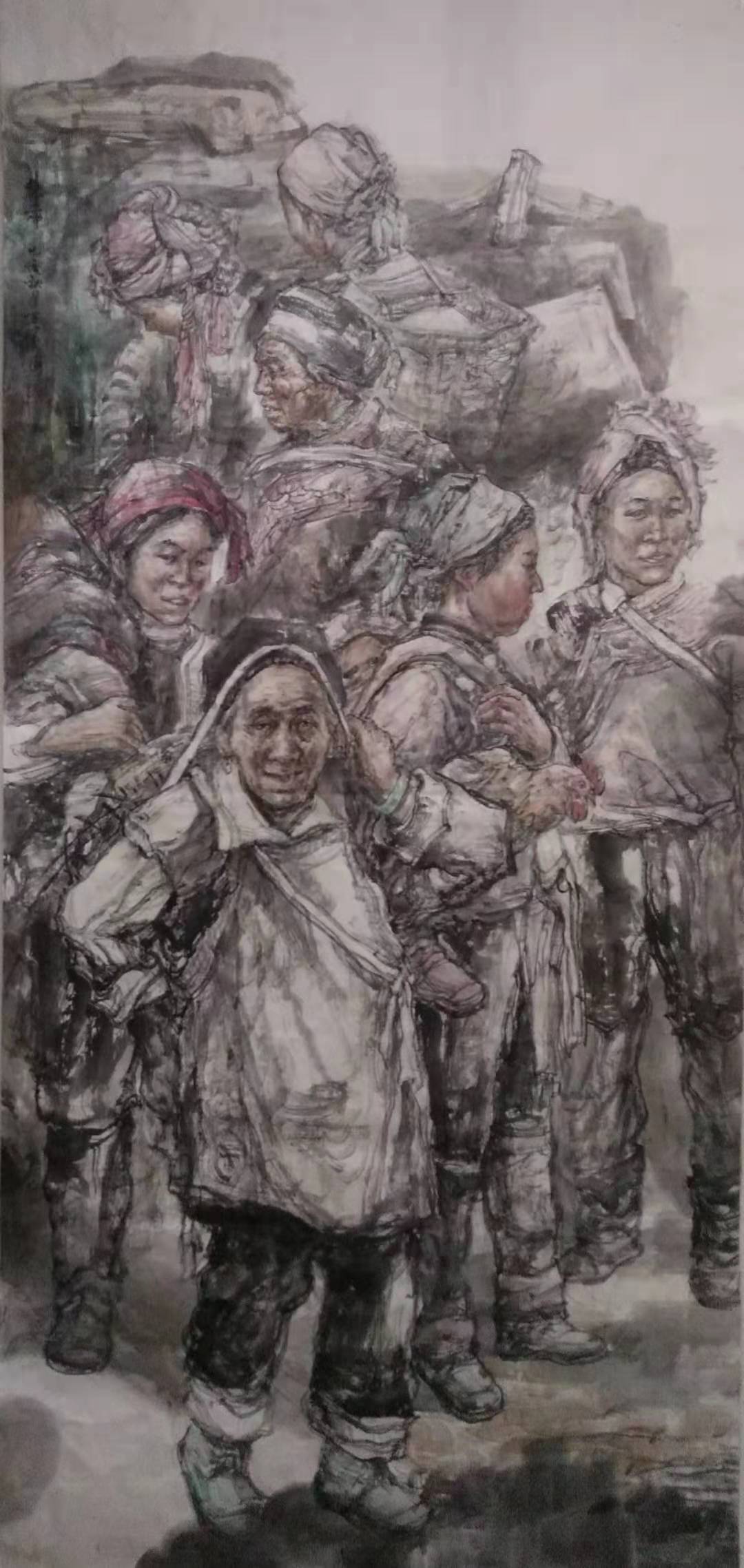 1977年,12岁的万军考上道口镇红旗路初中后,他喜欢