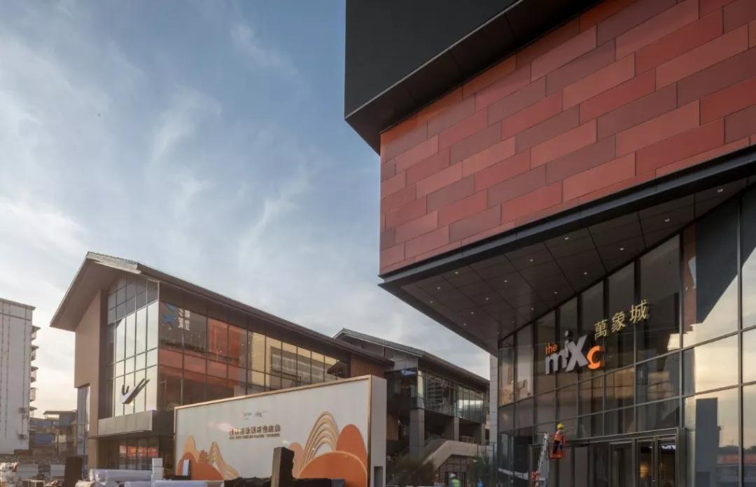 桂林万象城山水之上有万象桂林商业新标杆