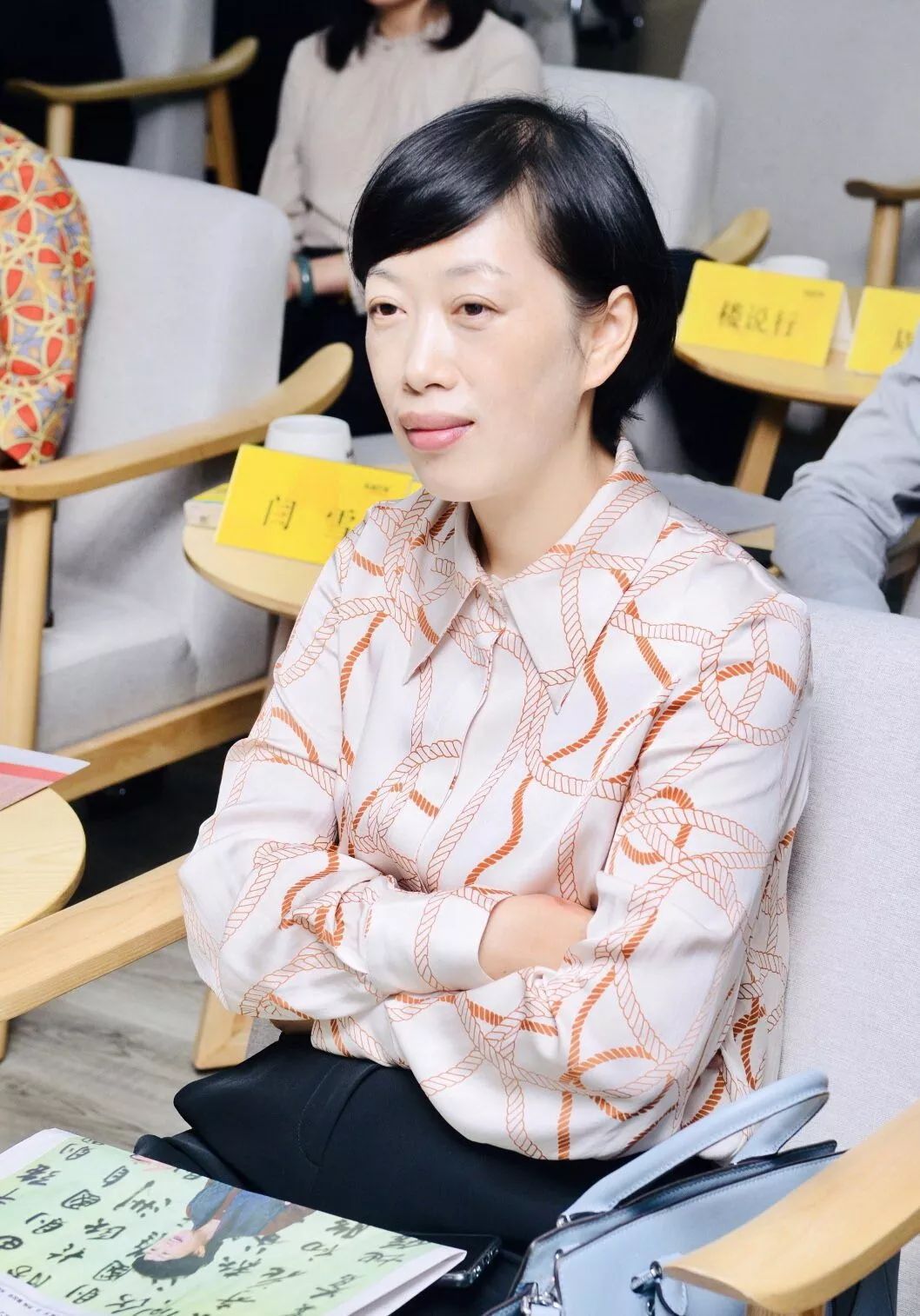 榜样的力量:与孩子共成长——《杭商半月谈》第七期成功举办_俞国娣