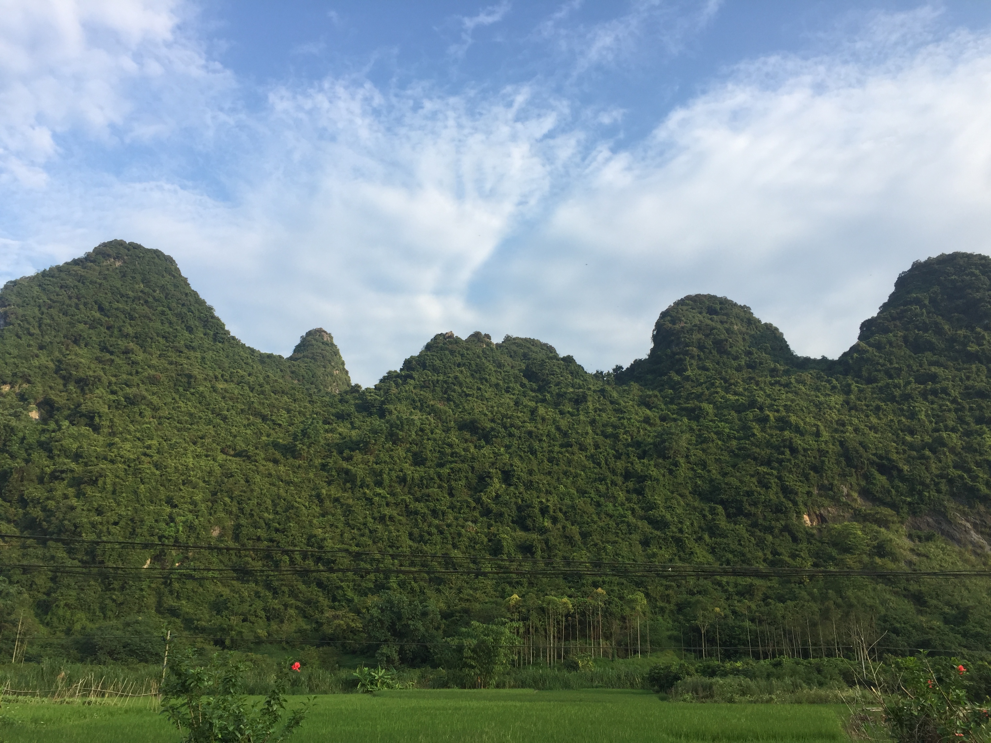 鹿峰山景区图片图片