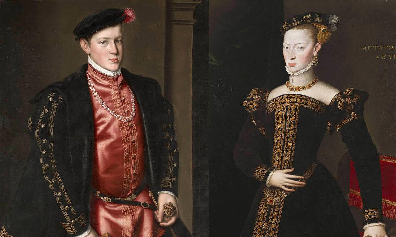 文艺复兴时期意大利的时髦精在穿什么