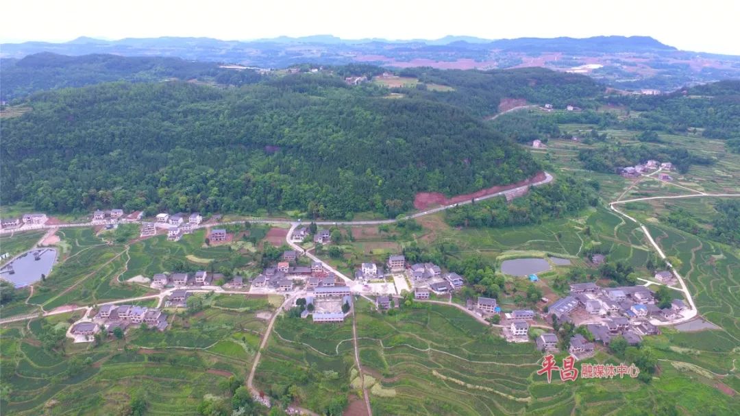 图说平昌70巨变城乡提升篇