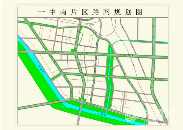 菏泽市闽江路打通图图片