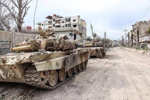 连续作战9年战损坦克超过3000辆叙利亚靠什么支撑下去