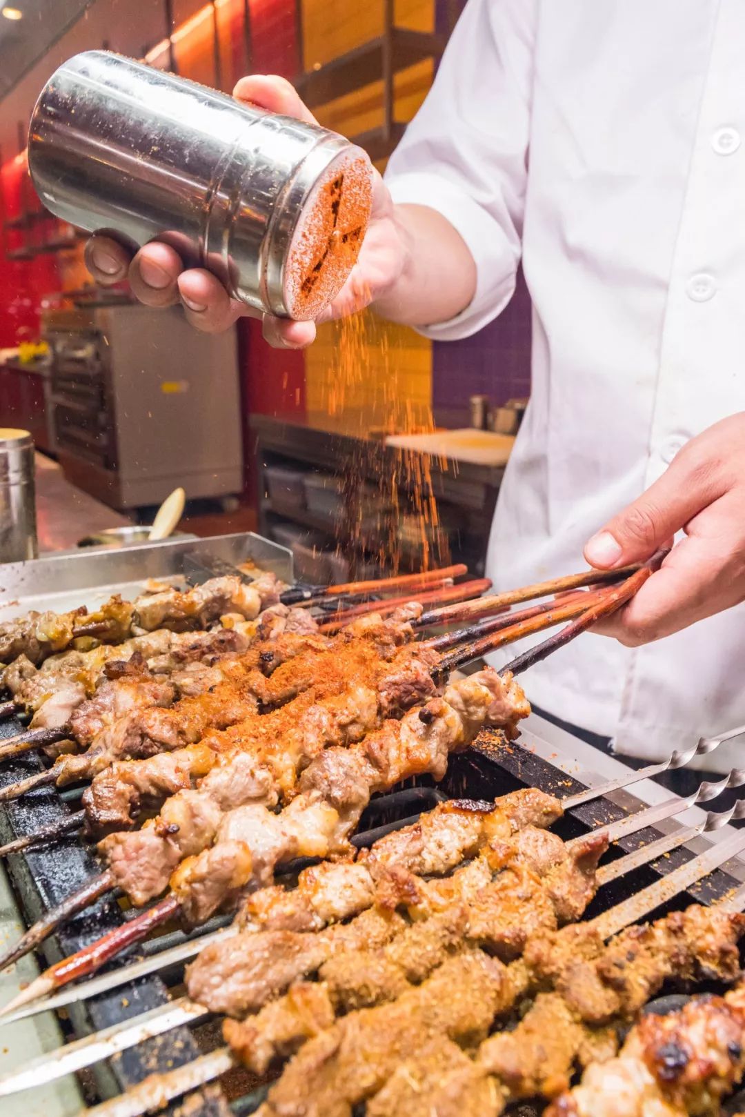 50cm馕坑肉,两人抬