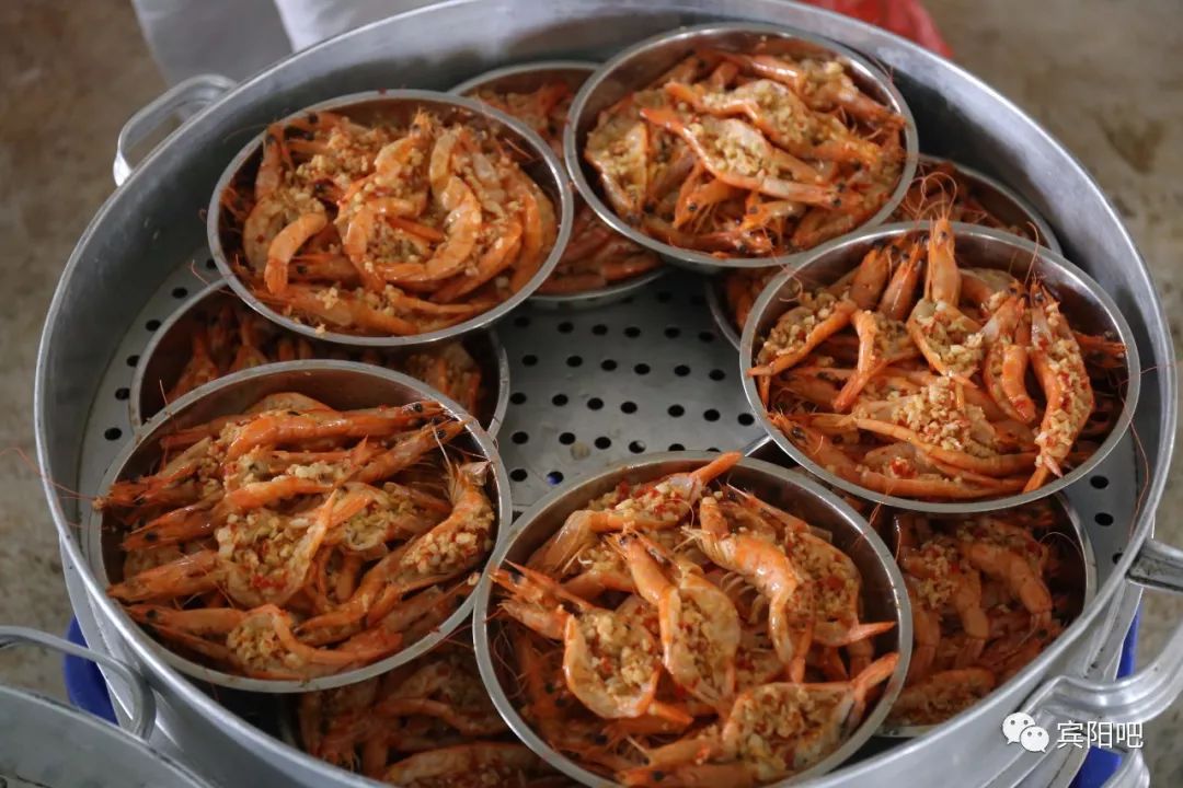 暖心重阳节宾阳黎塘这个村老人们乐开了花