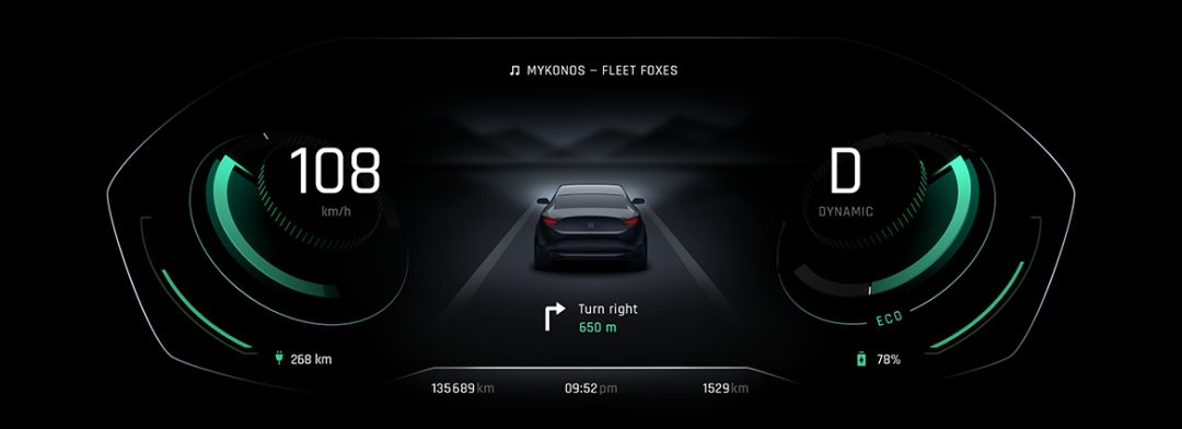 汽车驾驶交互设计原则