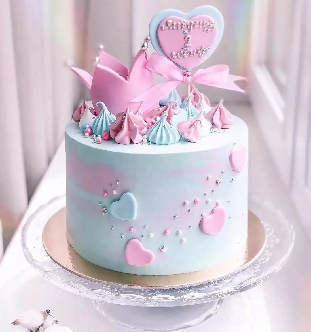 可爱的少女蛋糕,市面上90%的扮嫩蛋糕都在这里