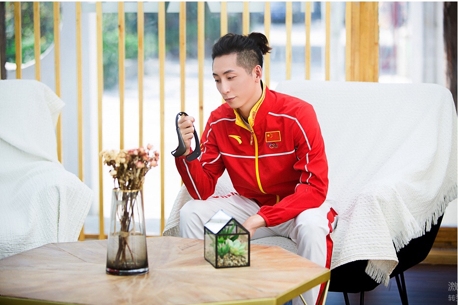 奥运冠军林跃成brainup代言人 携手清华大学团队见证中国硬实力