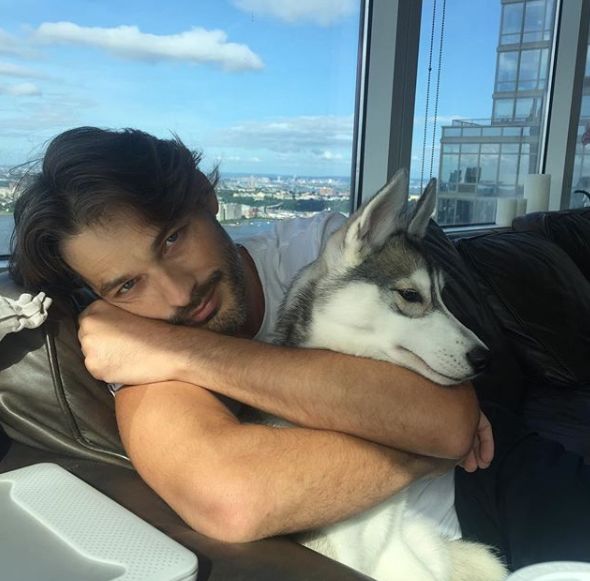 颜值原子弹欧美男模合集