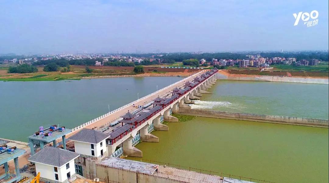 喜讯高州水库化州鉴江拦河坝入选广东十大最美水利工程