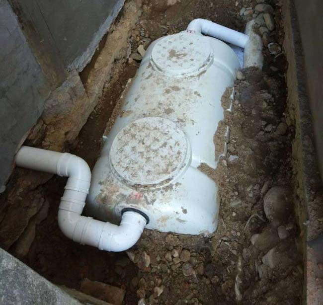 农村改厕小型化粪池「 六强」