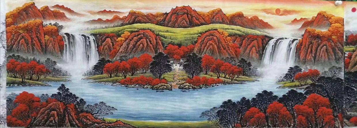 名家佳作书画家李玉龙