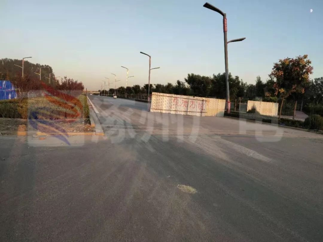 涿州花田路重启施工!