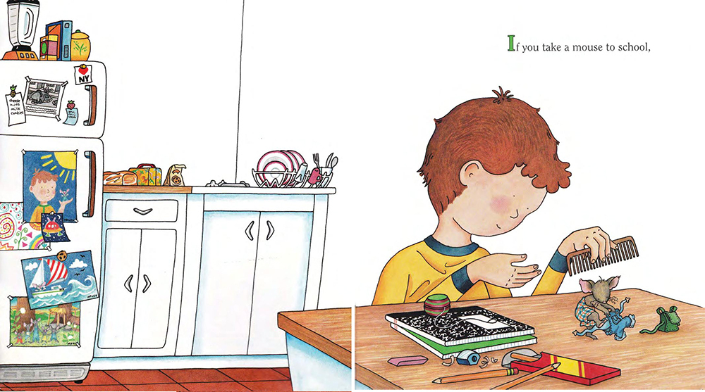 邦元英语ifyoutakeamousetoschool如果你带老鼠去学校