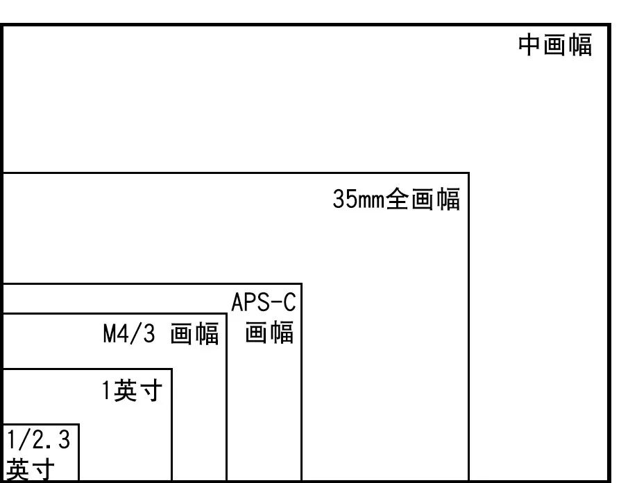 【科普】到底什么是中画幅?