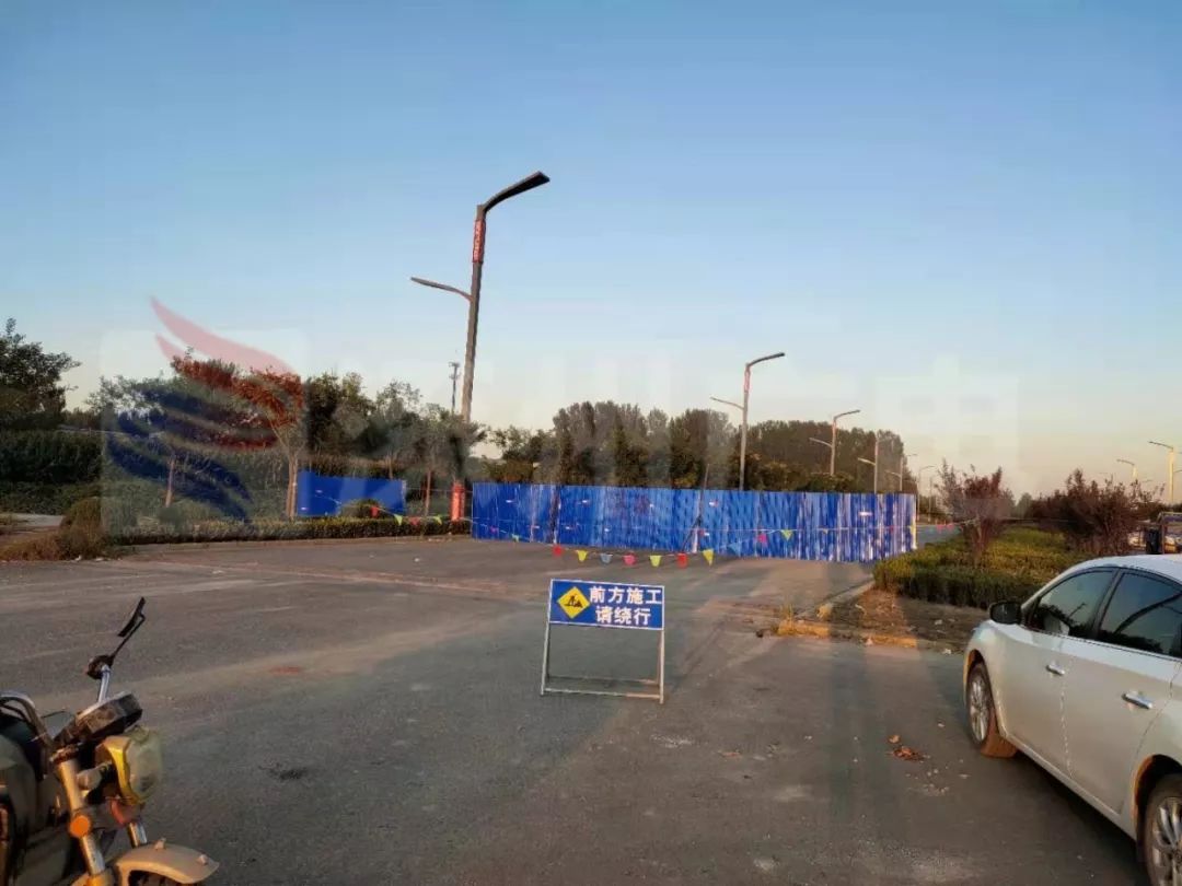 涿州花田路重启施工!