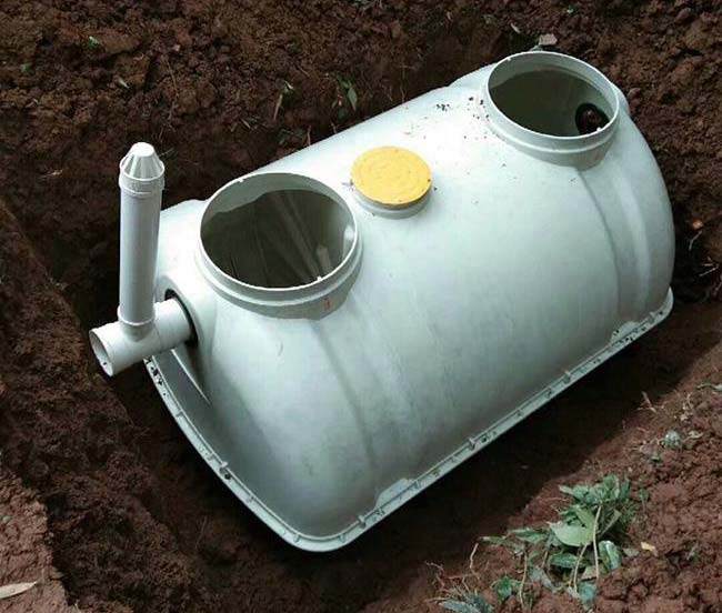 农村改厕小型化粪池「 六强」