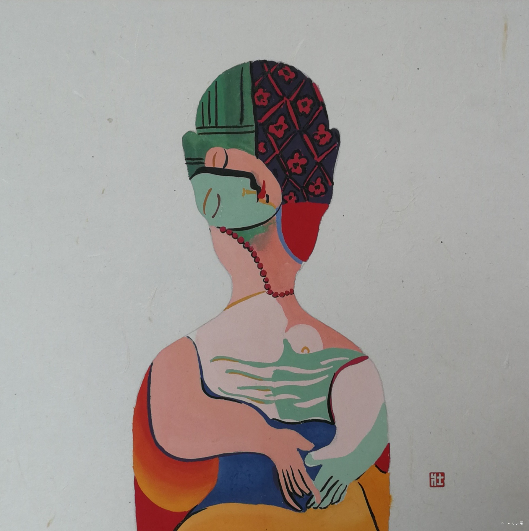 "衍艺圈"中国当代艺术新锐征集大奖赛获奖名单及作品赏析