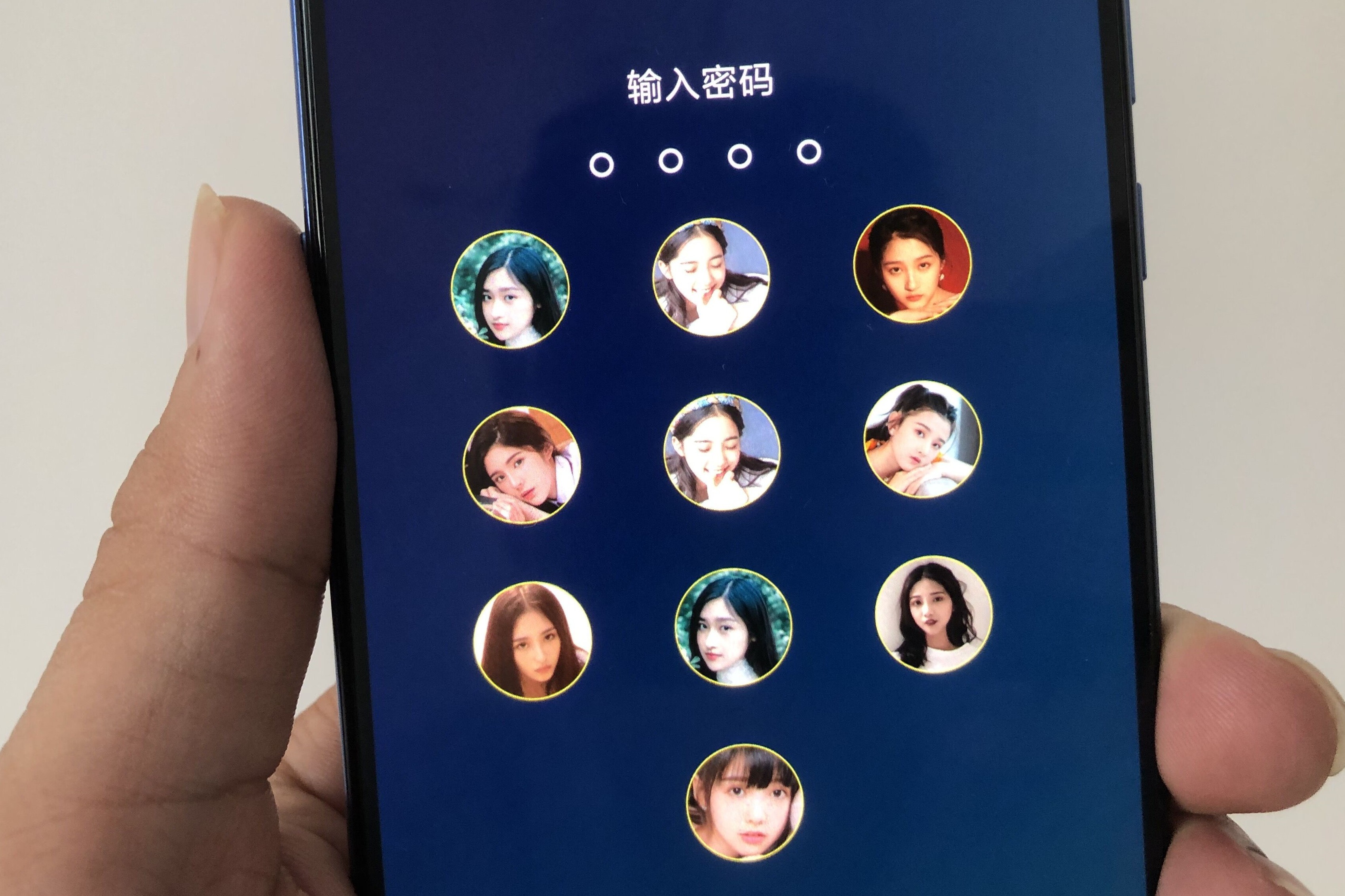 教你把手机锁屏密码设置为图片只有你自己能解锁漂亮又实用