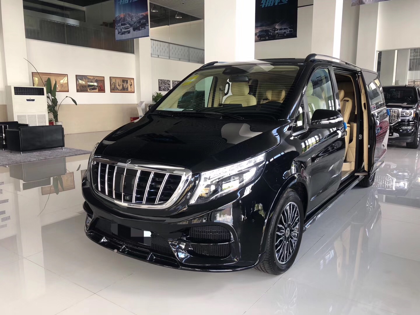 奔驰v260改装外观配置奔驰v260商务车 个性化改装定