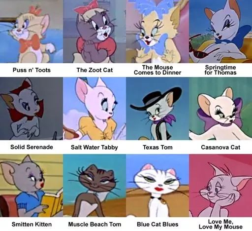 《猫和老鼠》骗了你80年