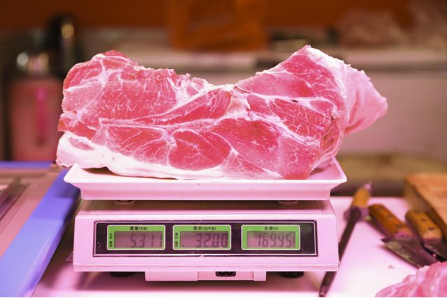 34斤肉有多大图片图片