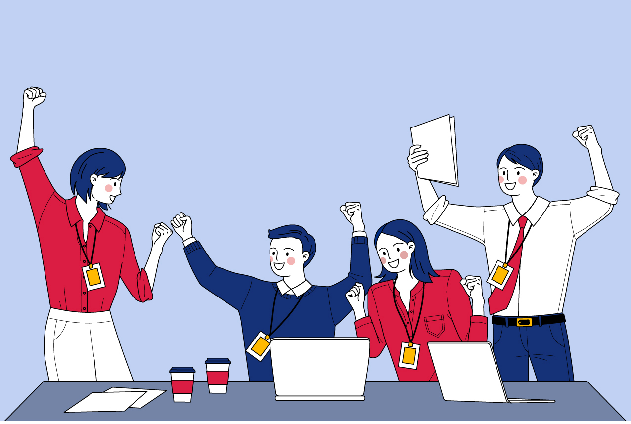 对员工的教导方式是心!