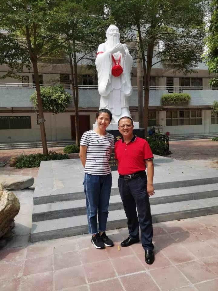名师和高徒一场美丽的相遇丨光明区高级中学举行师徒结对仪式