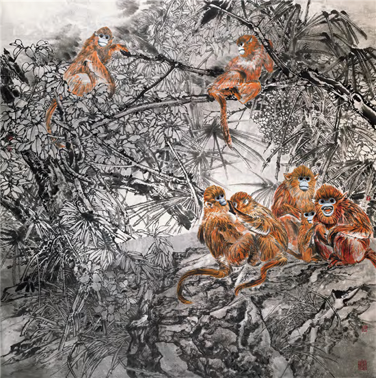 艺美视界展览推荐：笔墨春秋——第二届中国画学术交流展