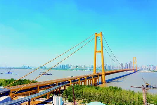 杨泗港大桥今日正式通车武汉跨入十桥过大江时代