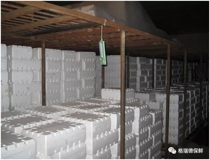 注意堆码方式,使全库均匀通风.