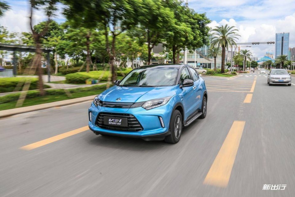 试驾理念ve167广州汽车本田首款紧凑型纯电动suv
