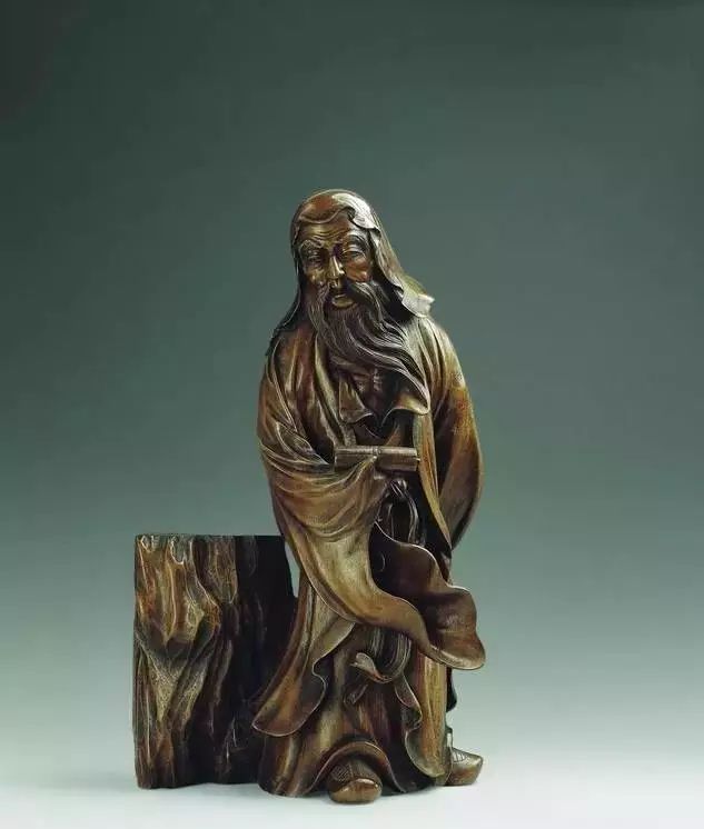 栩栩如生的木雕人物精致养眼