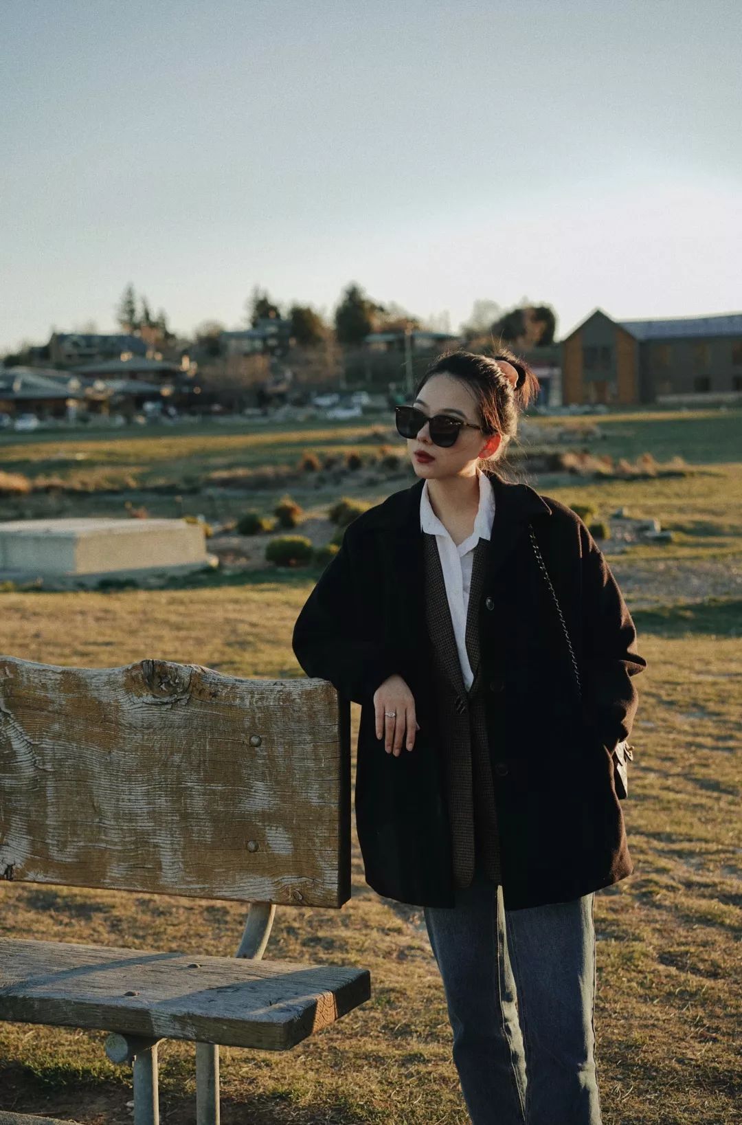 我的秋季西装合集用8个基本西装搭配公式轻松搭出13个look