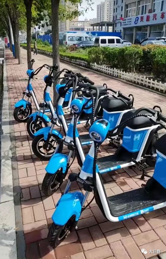 重磅共享电动车入驻巨野县
